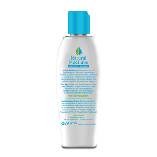 Natural Medilube® Water-Based