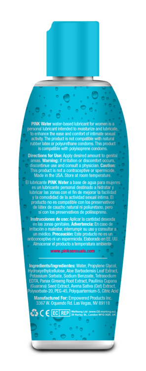 PINK® Water